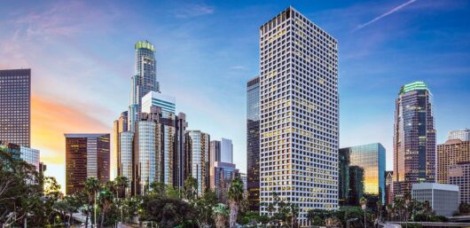 LA-towers