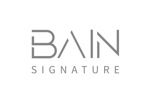 Bain Signature - Gray